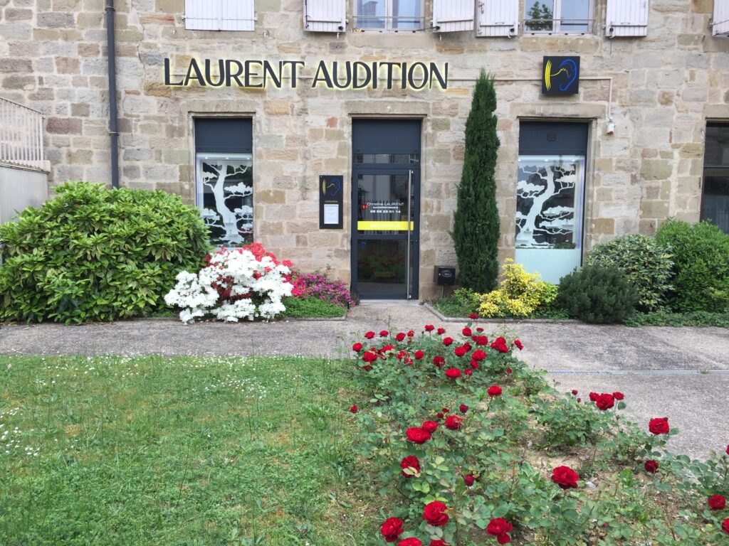 Façade Brive Laurent Audition